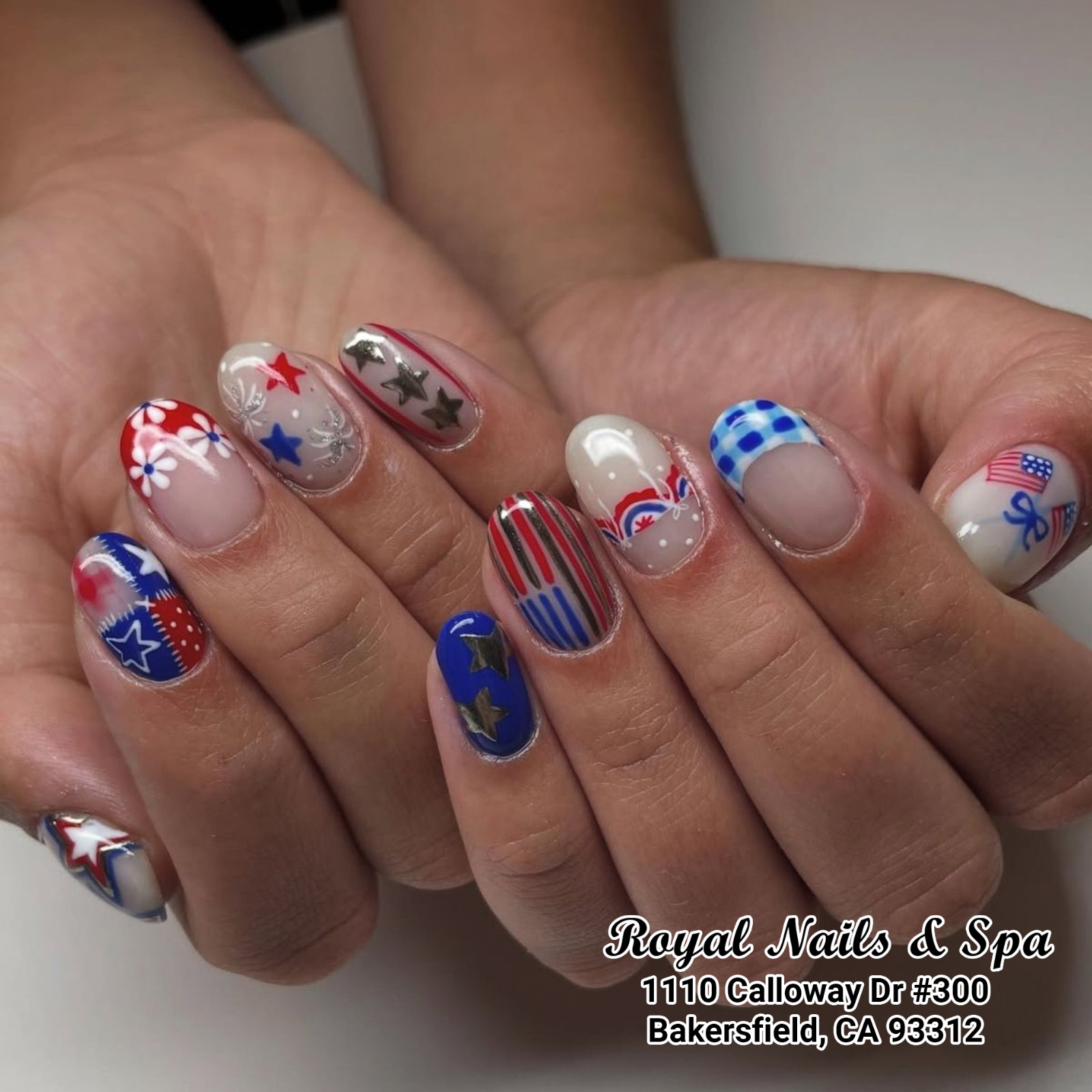 Nail May 8